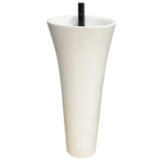 Раковина для ванної кімнати VBI ANDORA 42,5x42,5 см підлогова кераміка білий VBI-019011