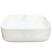 Раковина для ванної кімнати VBI PALERMO S 41x32 см кераміка білий VBI-012301