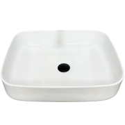 Раковина для ванної кімнати VBI PALERMO 50x38,5 см кераміка білий VBI-012300