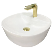 Раковина для ванной VBI AGORDO S 40x40 см керамика белый VBI-014903