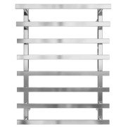 Сушка для рушників водяна Deffi Breeze П8 500x800 бічне праве підключення хром A.BZ.80.50.8.C.C