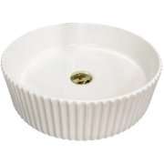 Раковина для ванной VBI BRINDISI M 41,5x41,5 см керамика белый VBI-014102