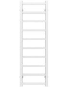 Сушка для рушників водяна Deffi Forest П10 200х1000 бічне праве підключення білий A.FR.100.20.10.W.C