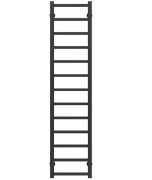 Сушка для рушників водяна Deffi Forest П13 200х1400 бічне ліве підключення чорний A.FR.140.20.13.B.B