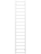 Сушка для рушників водяна Deffi Forest П16 200х1600 бічне ліве підключення білий A.FR.160.20.16.W.B