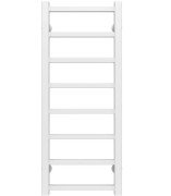 Сушка для рушників водяна Deffi Forest П8 200х800 бічне праве підключення білий A.FR.80.20.8.W.C