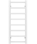 Полотенцесушитель водяной Deffi Forest П8 300х800 боковое правое подключение белый A.FR.80.30.8.W.C