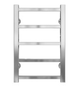 Сушка для рушників водяна Deffi Forest П5 300х500 нижнє підключення хром A.FR.50.30.5.C.A