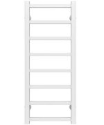 Сушка для рушників водяна Deffi Forest П8 300х800 бічне ліве підключення білий A.FR.80.30.8.W.B