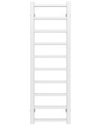 Сушка для рушників водяна Deffi Forest П10 300х1000 бічне праве підключення білий A.FR.100.30.10.W.C