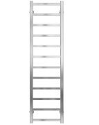 Сушка для рушників водяна Deffi Forest П12 300х1200 бічне ліве підключення хром A.FR.120.30.12.C.B