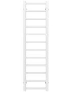 Сушка для рушників водяна Deffi Forest П12 300х1200 бічне ліве підключення білий A.FR.120.30.12.W.B