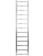 Сушка для рушників водяна Deffi Forest П13 300х1400 нижнє підключення хром A.FR.140.30.13.C.A