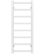 Сушка для рушників водяна Deffi Forest П8 400х800 нижнє підключення білий A.FR.80.40.8.W.A