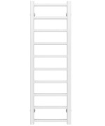 Сушка для рушників водяна Deffi Forest П10 400х1000 бічне праве підключення білий A.FR.100.40.10.W.C