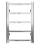 Сушка для рушників водяна Deffi Forest П5 400х500 нижнє підключення хром A.FR.50.40.5.C.A