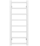 Сушка для рушників водяна Deffi Forest П8 400х800 бічне праве підключення білий A.FR.80.40.8.W.C