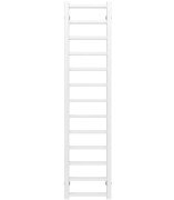 Сушка для рушників водяна Deffi Forest П13 300х1400 бічне праве підключення білий A.FR.140.30.13.W.C