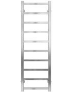 Сушка для рушників водяна Deffi Forest П10 400х1000 нижнє підключення хром A.FR.100.40.10.C.A