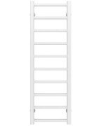 Сушка для рушників водяна Deffi Forest П10 400х1000 нижнє підключення білий A.FR.100.40.10.W.A