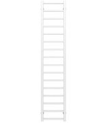 Сушка для рушників водяна Deffi Forest П16 300х1600 бічне ліве підключення білий A.FR.160.30.16.W.B