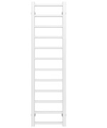 Сушка для рушників водяна Deffi Forest П12 400х1200 нижнє підключення білий A.FR.120.40.12.W.A