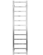 Сушка для рушників водяна Deffi Forest П12 400х1200 нижнє підключення хром A.FR.120.40.12.C.A