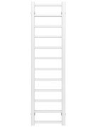 Сушка для рушників водяна Deffi Forest П12 400х1200 нижнє підключення білий A.FR.120.40.12.W.A