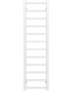 Сушка для рушників водяна Deffi Forest П12 400х1200 бічне праве підключення білий A.FR.120.40.12.W.C