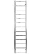 Сушка для рушників водяна Deffi Forest П13 400х1400 бічний зліва підключення хром A.FR.140.40.13.C.B