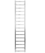 Сушка для рушників водяна Deffi Forest П16 400х1600 бічне ліве підключення хром A.FR.160.40.16.C.B