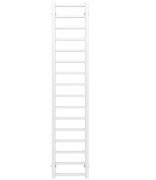 Сушка для рушників водяна Deffi Forest П16 400х1600 бічне праве підключення білий A.FR.160.40.16.W.C