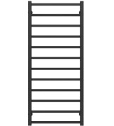 Сушка для рушників водяна Deffi Forest П12 500х1200 бічне праве підключення чорний A.FR.120.50.12.B.C