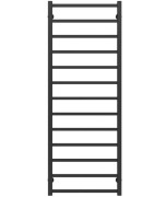 Сушка для рушників водяна Deffi Forest П13 500х1400 бічне праве підключення чорний A.FR.140.50.13.B.C