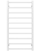 Сушка для рушників водяна Deffi Forest П10 500х1000 нижнє підключення білий A.FR.100.50.10.W.A