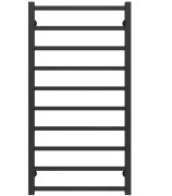 Сушка для рушників водяна Deffi Forest П10 500х1000 бічне праве підключення чорний A.FR.100.50.10.B.C