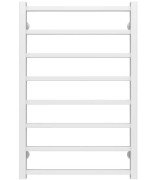 Сушка для рушників водяна Deffi Forest П8 500х800 нижнє підключення білий A.FR.80.50.8.W.A