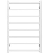 Сушка для рушників водяна Deffi Forest П8 600х800 нижнє підключення білий A.FR.80.60.8.W.A