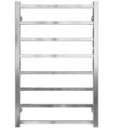 Сушка для рушників водяна Deffi Forest П8 600х800 бічне ліве підключення хром A.FR.80.60.8.C.B