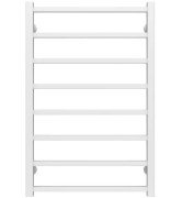 Полотенцесушитель водяной Deffi Forest П8 600х800 боковое правое подключение белый A.FR.80.60.8.W.C