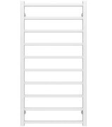 Сушка для рушників водяна Deffi Forest П10 600х1000 нижнє підключення білий A.FR.100.60.10.W.A