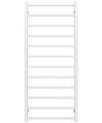 Полотенцесушитель водяной Deffi Forest П12 600х1200 боковое левое подключение белый A.FR.120.60.12.W.B