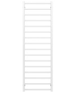 Сушка для рушників водяна Deffi Forest П16 600х1600 бічне ліве підключення білий A.FR.160.60.16.W.B