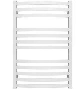 Сушка для рушників водяна Deffi Dexter П12 500х800 нижнє підключення білий A.DR.80.50.12.W.A