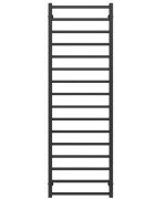 Сушка для рушників водяна Deffi Forest П16 600х1600 бічне праве підключення чорний A.FR.160.60.16.B.C