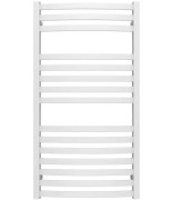 Полотенцесушитель водяной Deffi Dexter П15 500х1000 боковое левое подключение белый A.DR.100.50.15.W.B