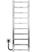 Електрична сушарка для рушників Deffi Forest П10 200х1000 праве підключення JD04 хром A.FR.100.20.10.E.C.L.2