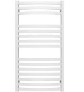 Сушка для рушників водяна Deffi Dexter П15 500х1000 бічне ліве підключення білий A.DR.100.50.15.W.B