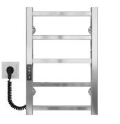 Електрична сушарка для рушників Deffi Forest П6 200х600 ліве підключення JD04 хром A.FR.60.20.6.E.C.L.2