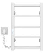 Електрична сушарка для рушників Deffi Forest П6 200х600 ліве підключення WD04 білий A.FR.60.20.6.E.W.L.4